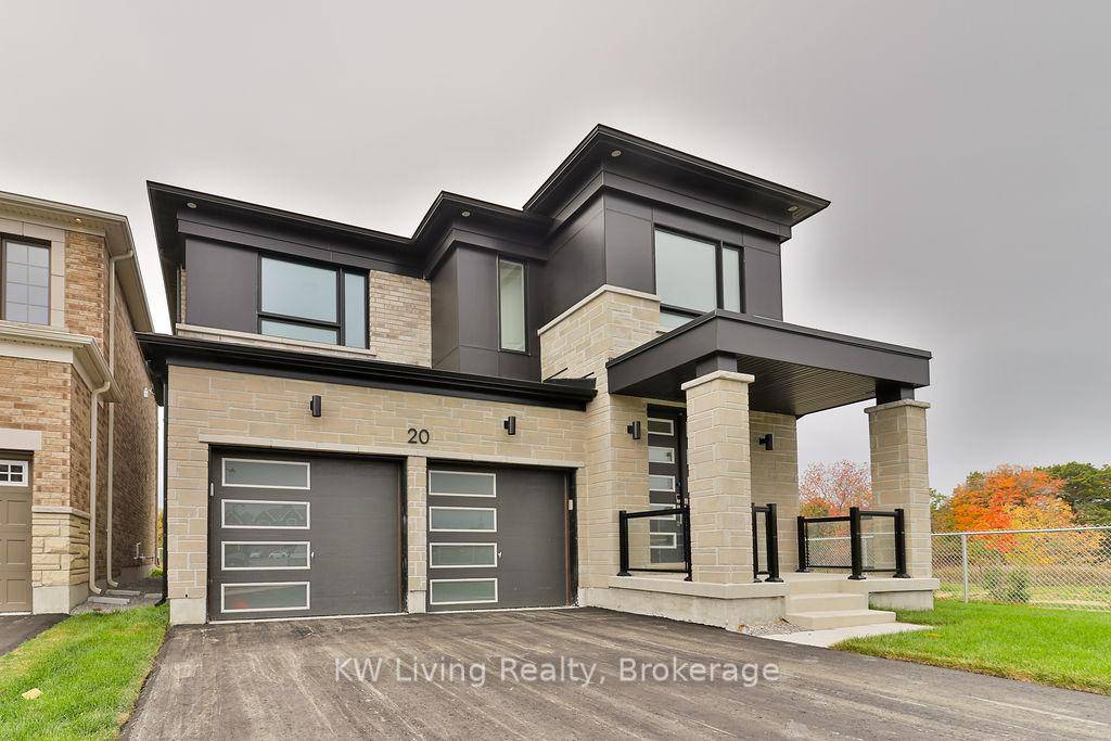 Experience modern living in this newly built luxury home, perfectly situated at the top of a quiet crescent in Markham's most sought after development.