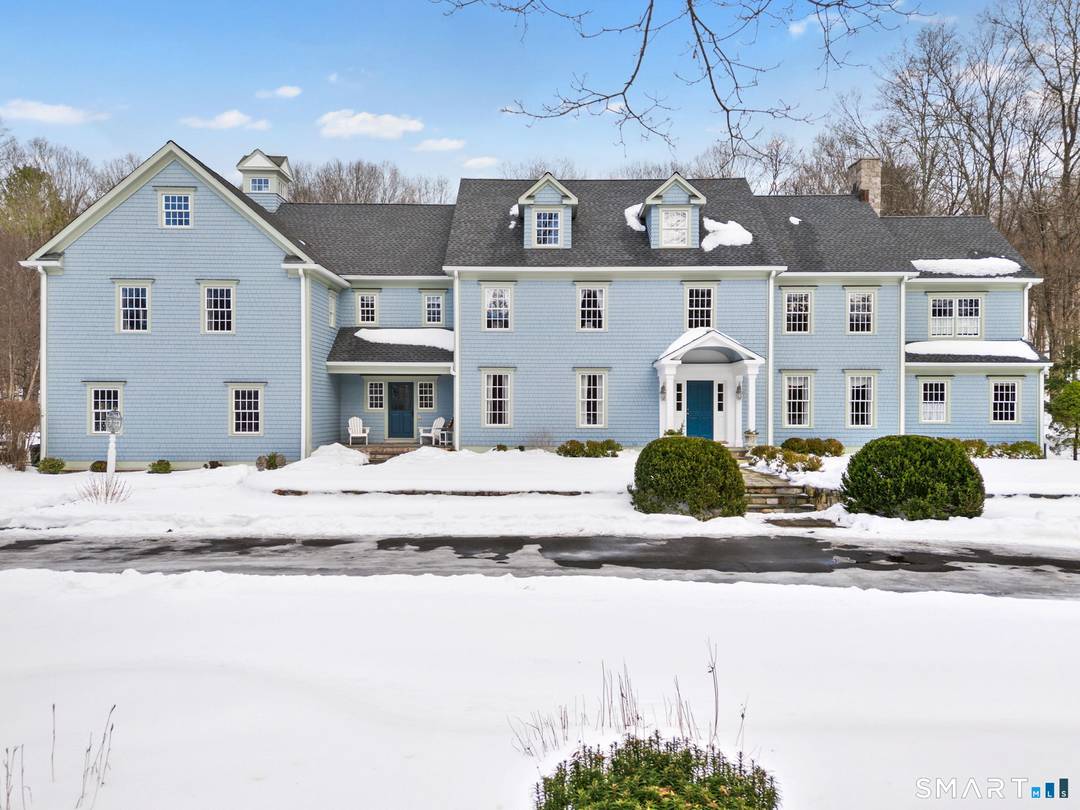 On one of Weston's most coveted cul de sacs, this custom Colonial offers over 6, 200 sq ft across three finished levels plus a full lower level, set on just ...
