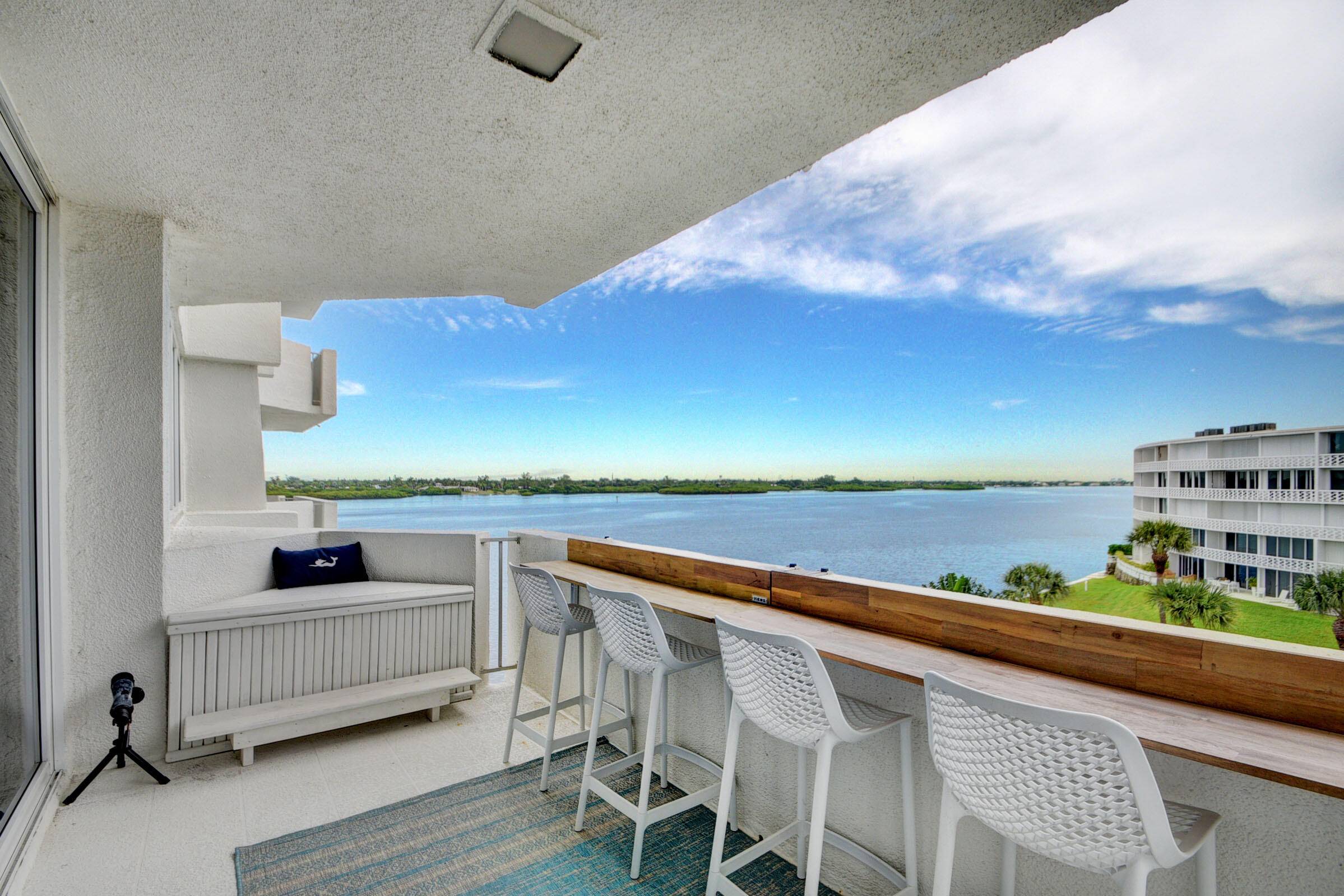 Beautifully remodeled intracoastal waterfront oasis with private beach access across the street.