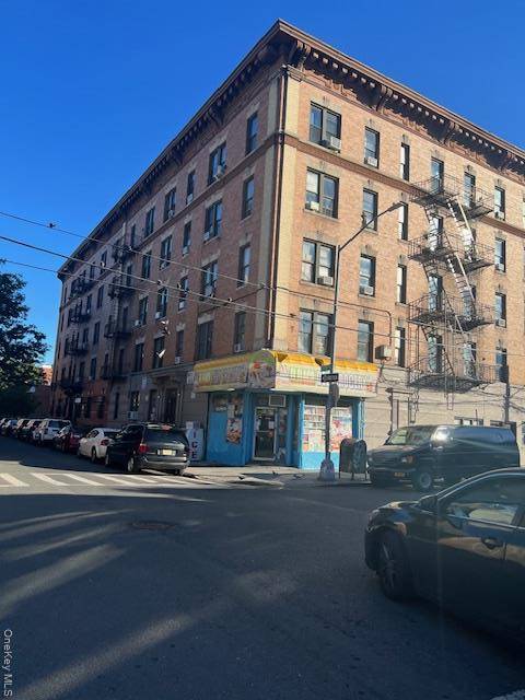 Prime mixed use investment property located in a high demand area of the Bronx, NY.