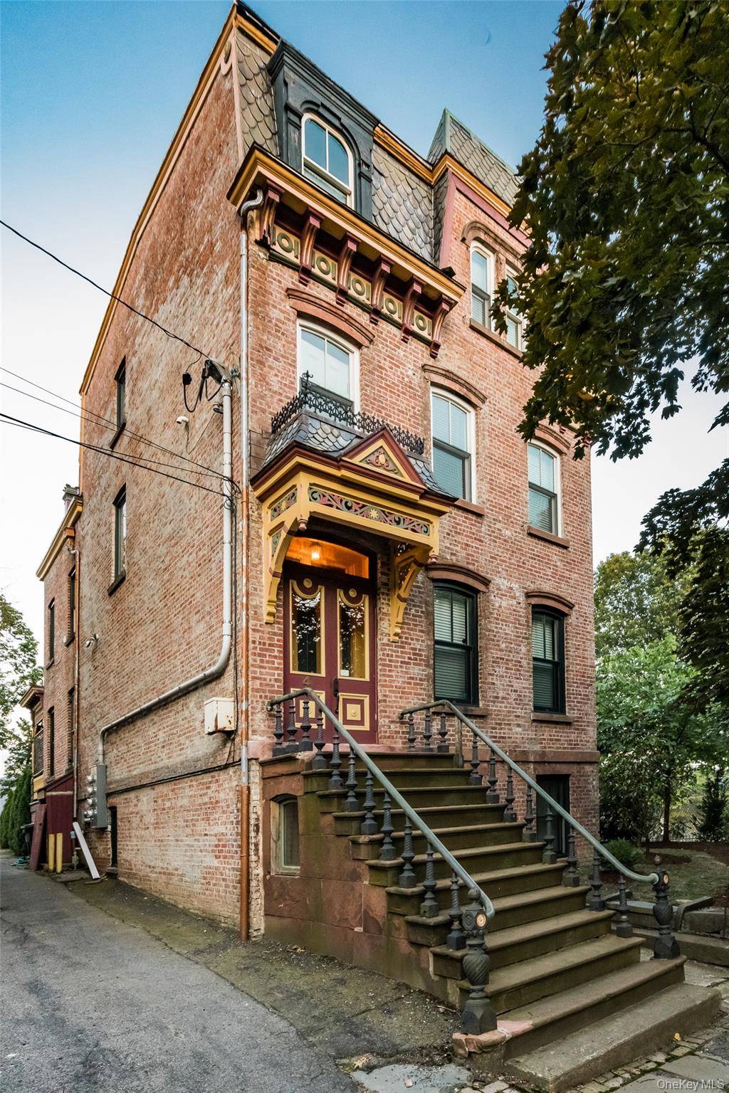 A Grand Victorian with Hudson River Views !