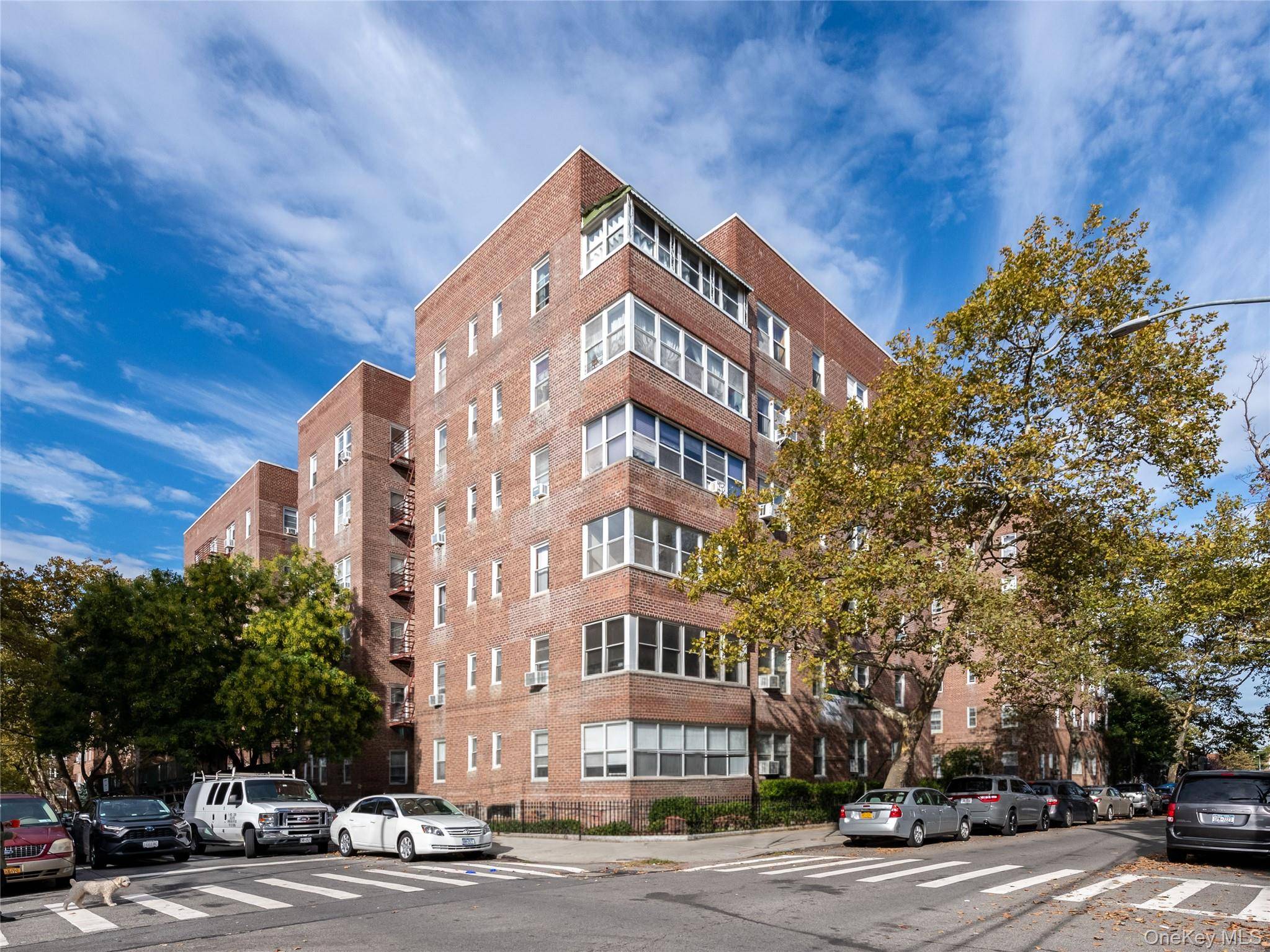 This fully renovated apartment features hardwood floors throughout and a spacious layout.