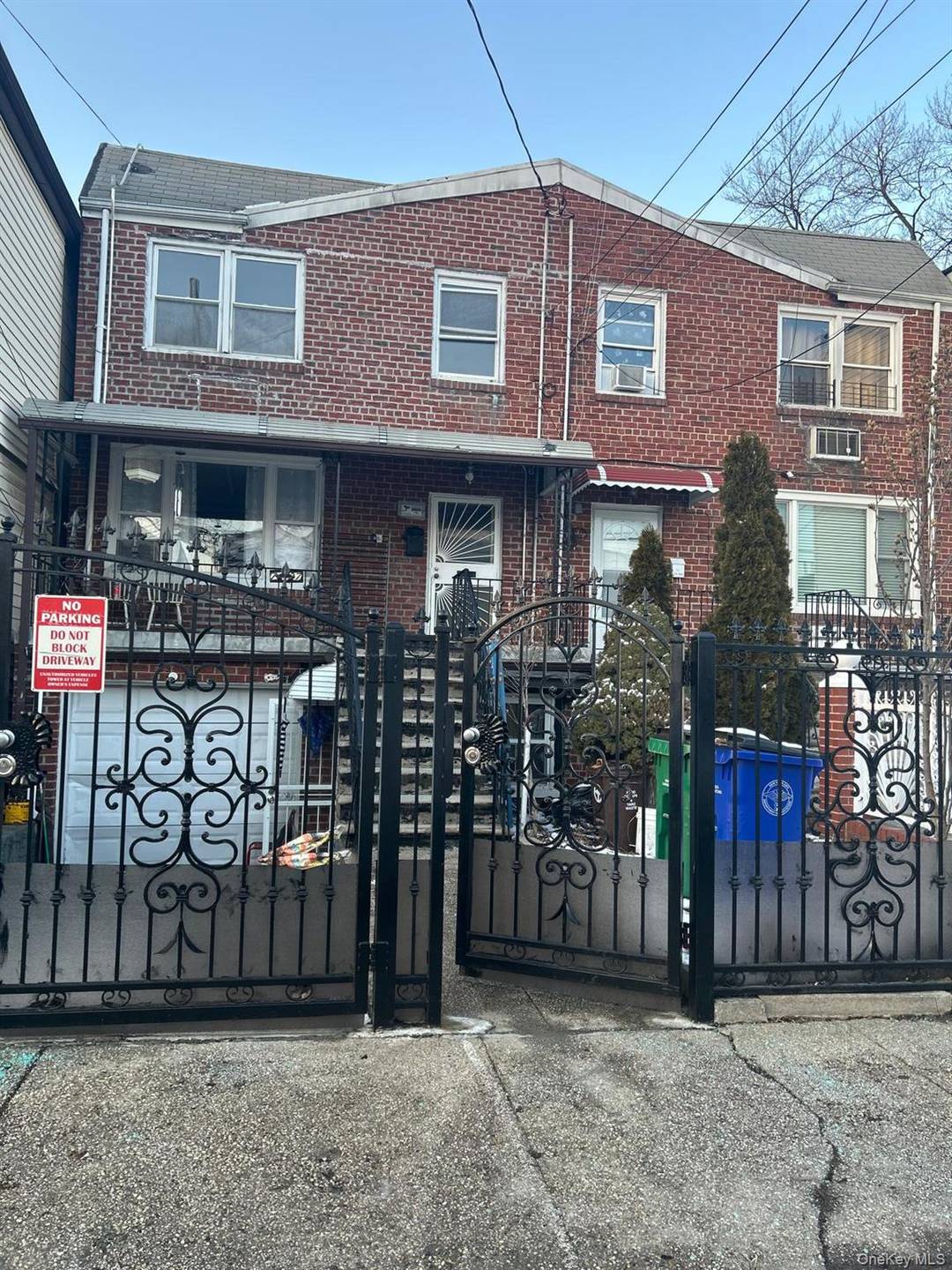 2nd floor features 3 bedrooms, one bathroom, living room, dining Room, and a kitchen.