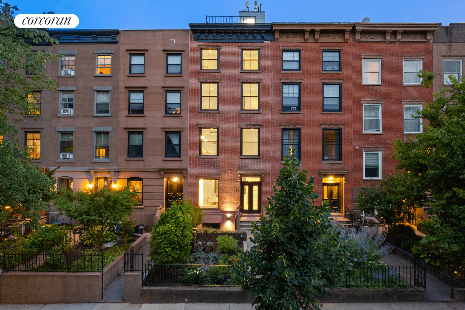 Introducing 124 2nd Place, a rare and extraordinary opportunity to own a masterpiece single family townhouse on a coveted 'place' block in prime Carroll Gardens.