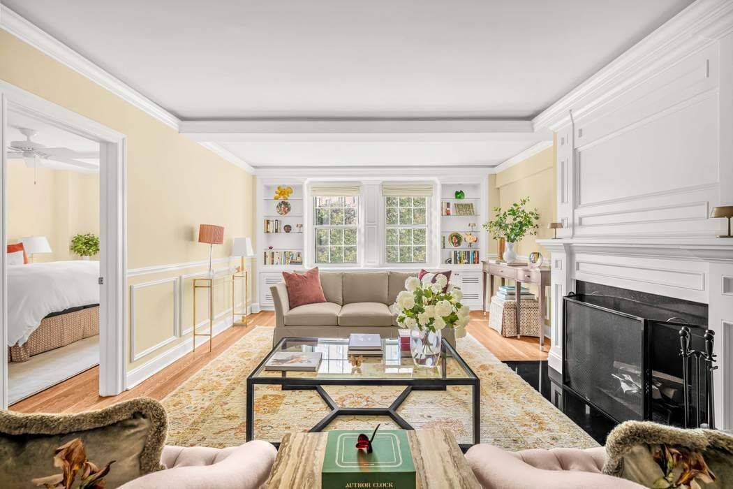 Live in luxury in this sprawling two bedroom home in West Village s most coveted prewar condominium.