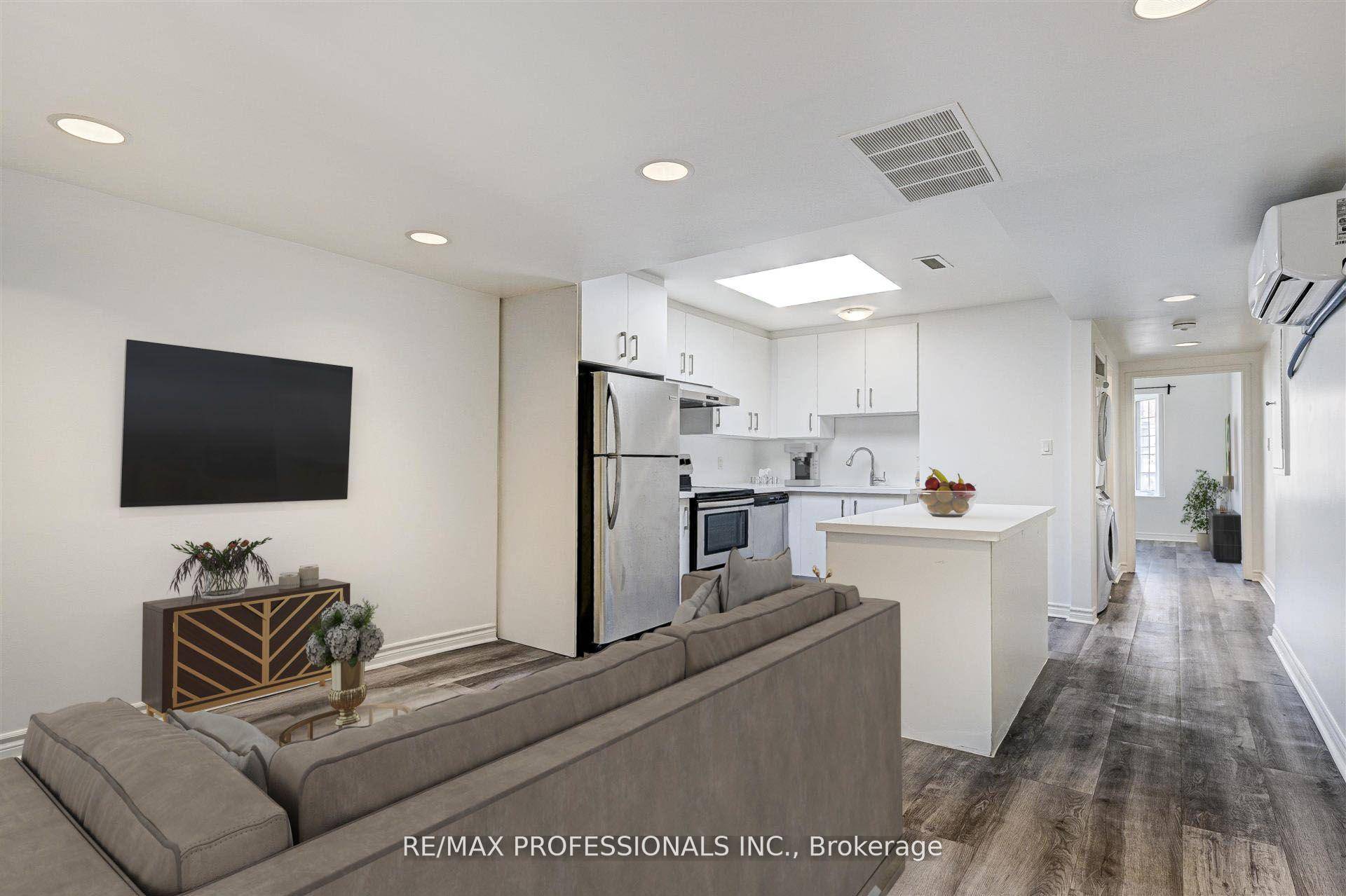 Entire 2nd Floor Recently Renovated 2 Bedroom Apartment In Prime Location.