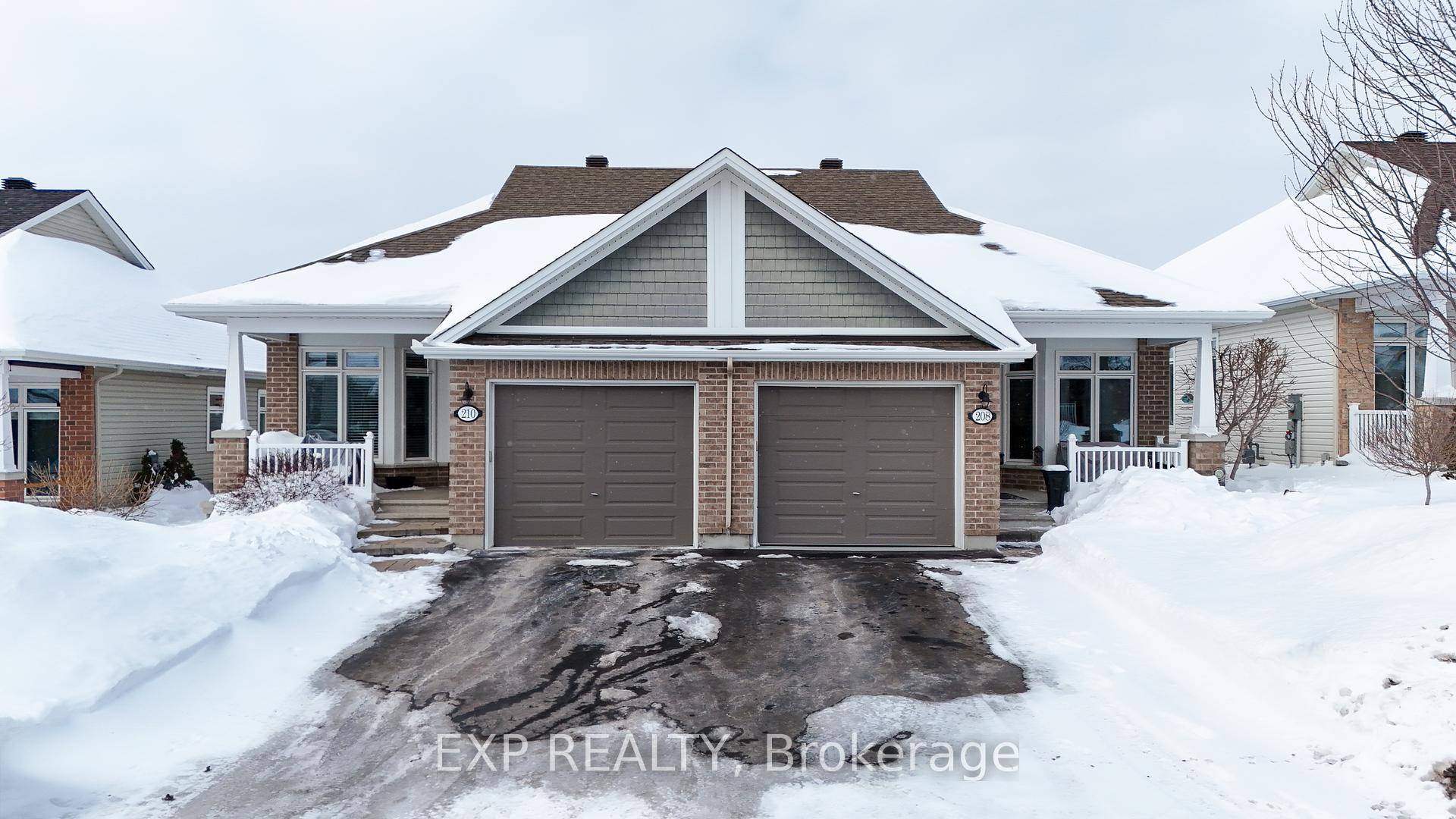 Welcome to this rarely offered semi detached bungalow in the sought after Cardinal Creek Village community in Orleans !