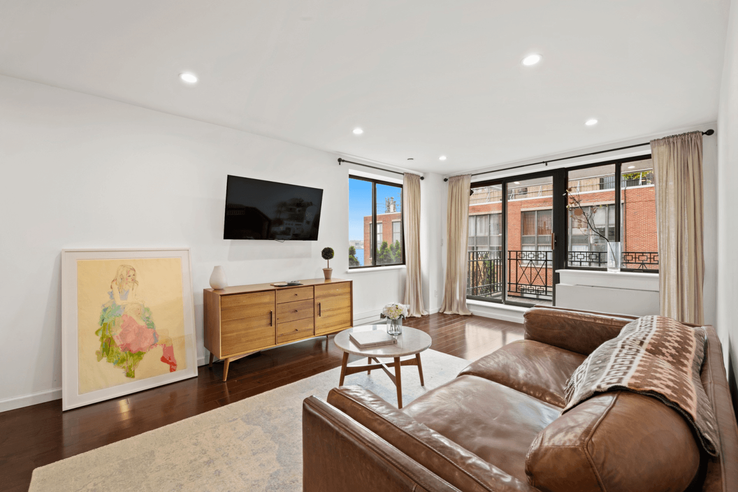 Welcome to the West Village, 3 bed trifecta condo, light views and renovated.