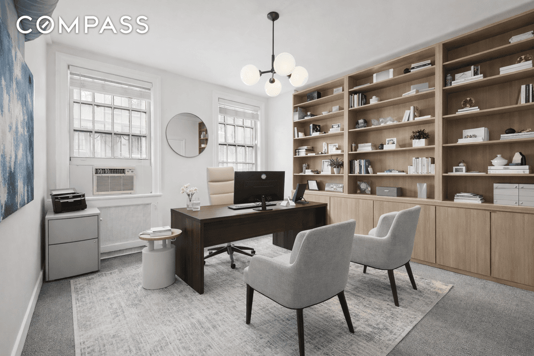 Turnkey Medical Office in a Full Service Cooperative with Potential for Residential Conversion Residence 1B at 162 East 80th Street is currently configured as a medical office and offers immediate ...