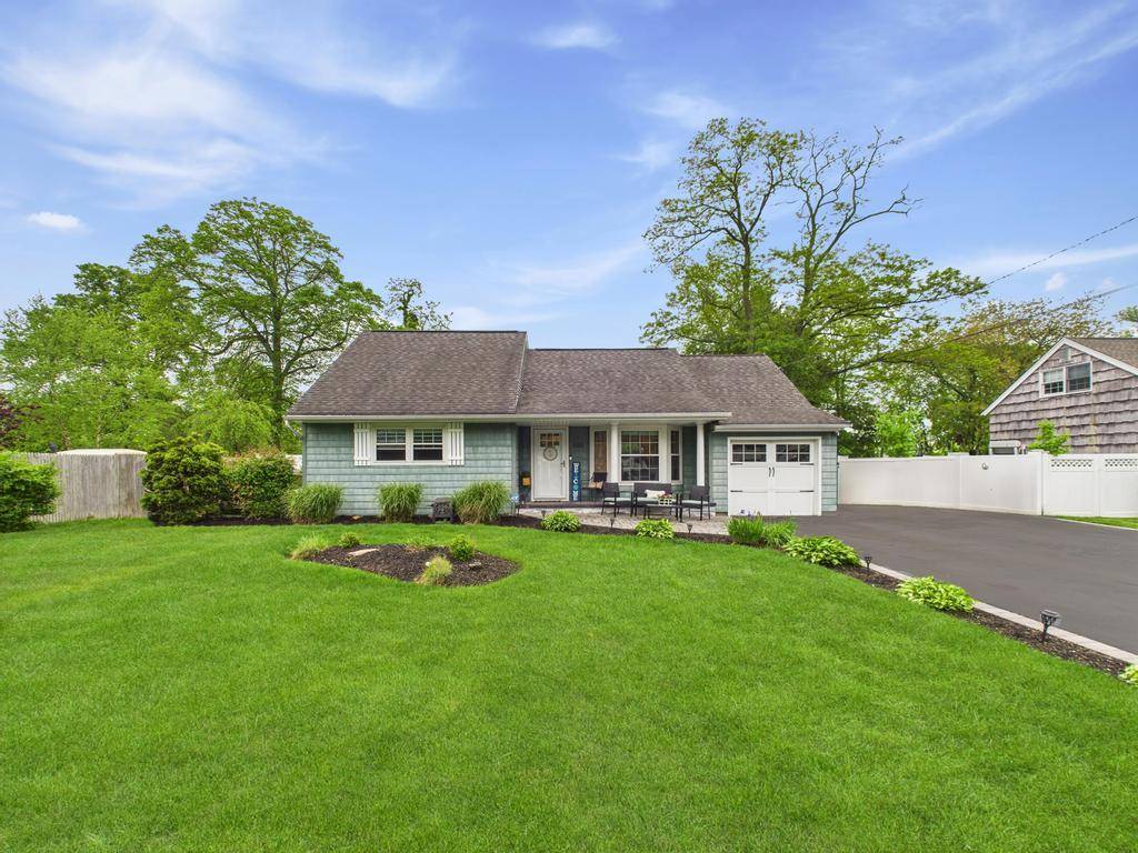 Discover this beautifully renovated expanded cape located in the sought after South Oakdale neighborhood.