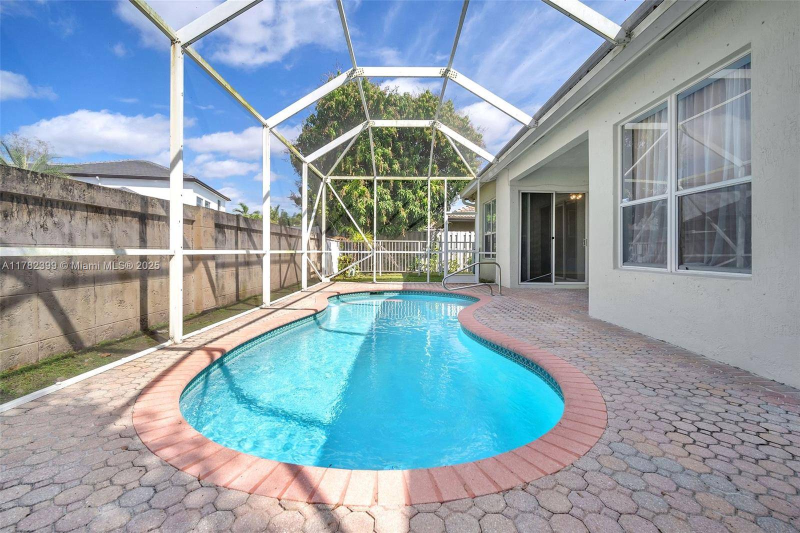 This one story beauty nestled in 3, 280 sf of upgraded living space has a new roof, new A C, and new stainless steel appliances The backyard Resort style pool ...