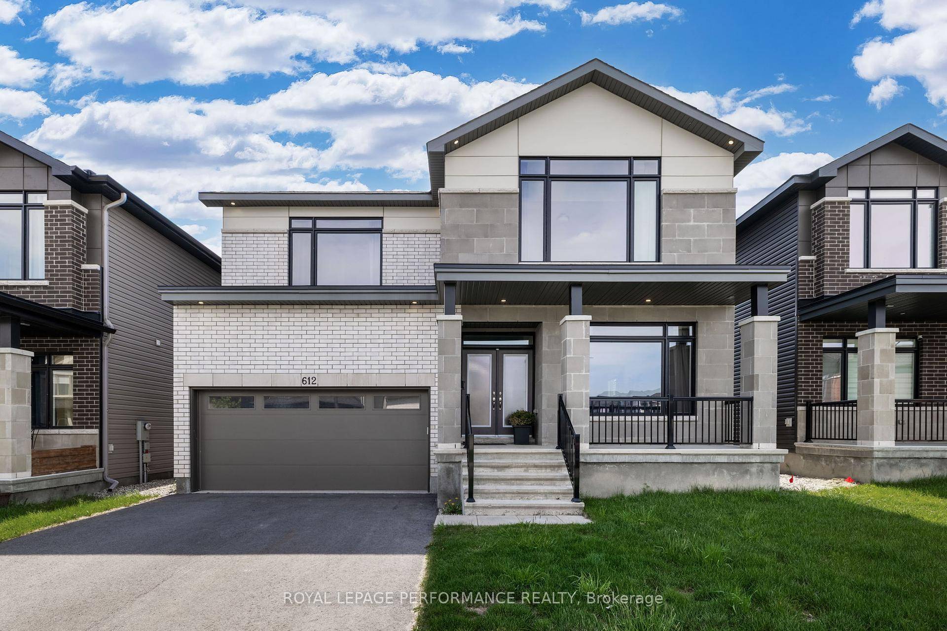 Experience upscale living in this stunning, 2023 built 4 bedroom home located in the sought after community of Riverside South.