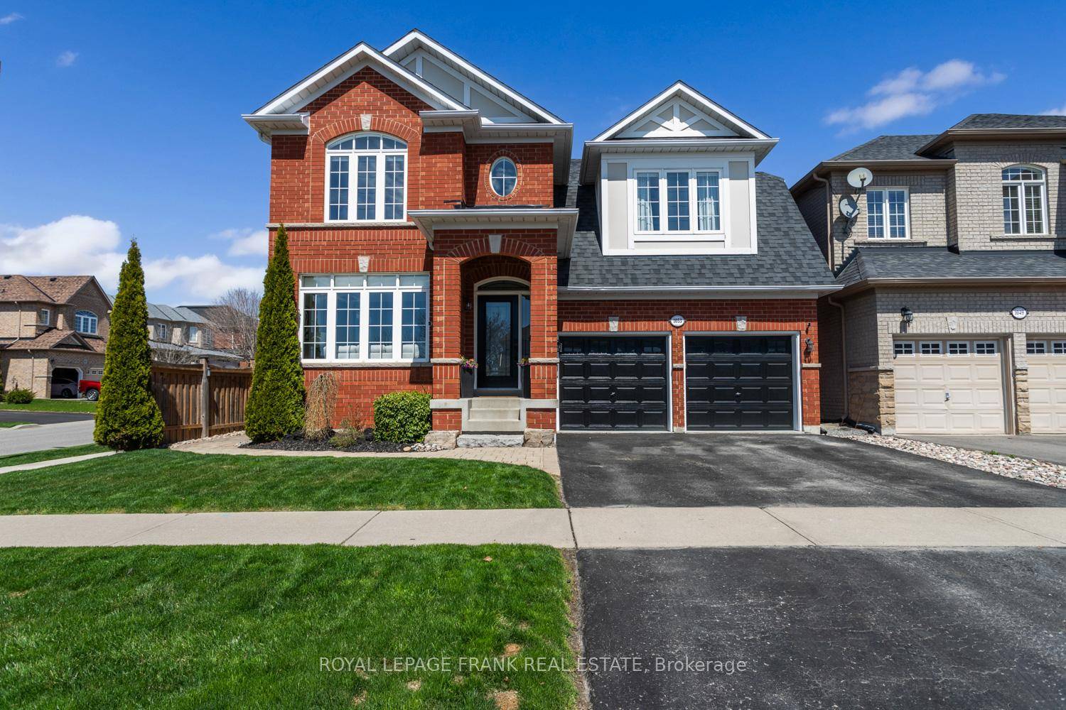 Beautiful North Oshawa family executive home, 1053 Copperfield Drive is a stunning all brick, two storey situated on a premium 50 by 113 foot corner lot.