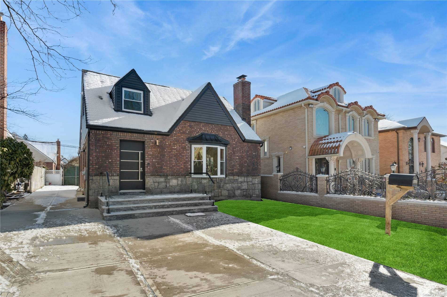Completely Renovated from Top to Bottom, Rebuilt 2 Story House in the Heart of Fresh Meadows.