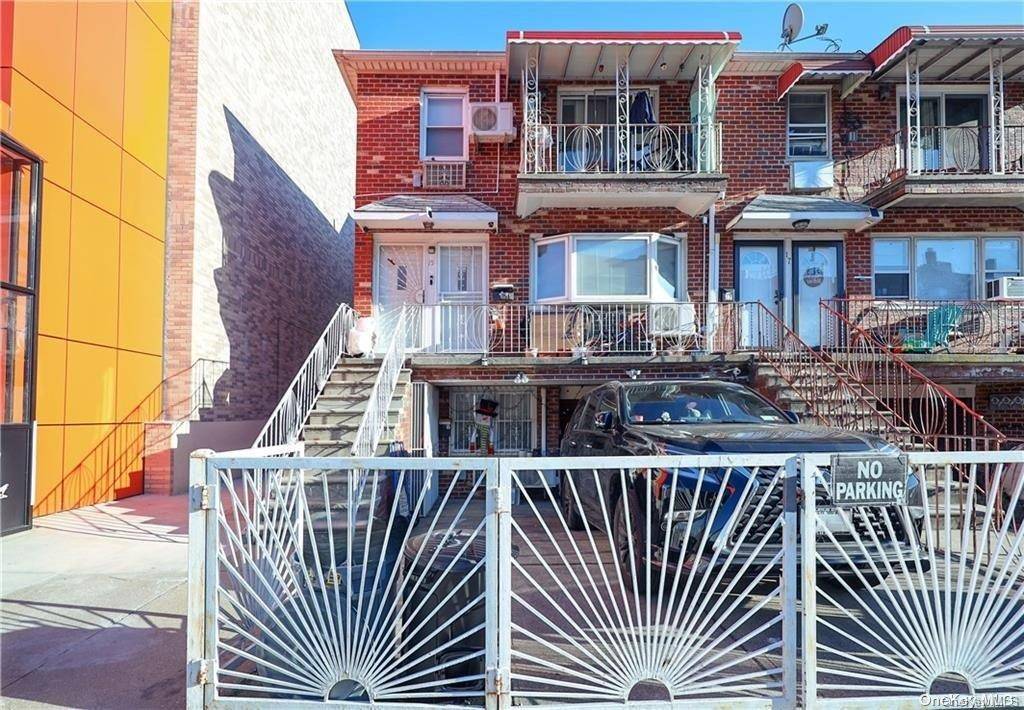 Introducing a spacious and versatile 3 family semi detached house located in the desirable neighborhood of Bensonhurst Bath Beach.