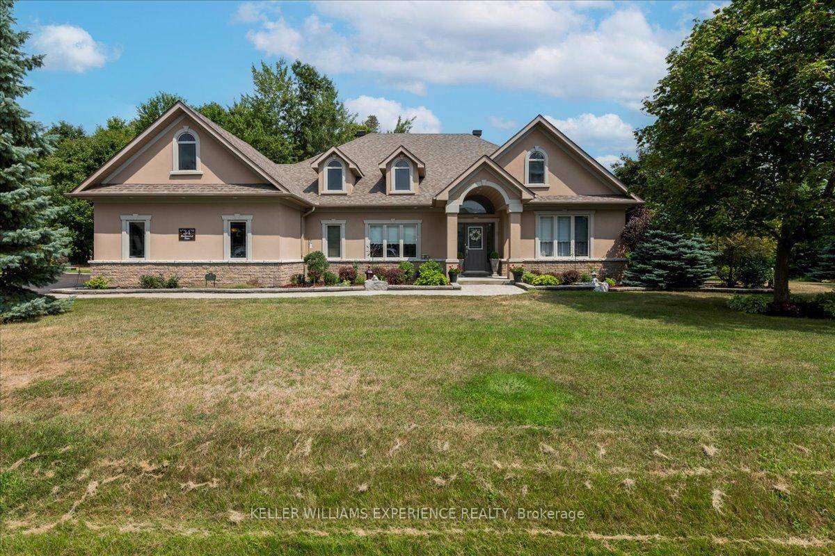 Step into a world of elegance, comfort, and effortless luxury in this stunning executive bungalow, perfectly situated on a prominent corner lot with meticulously landscaped gardens.