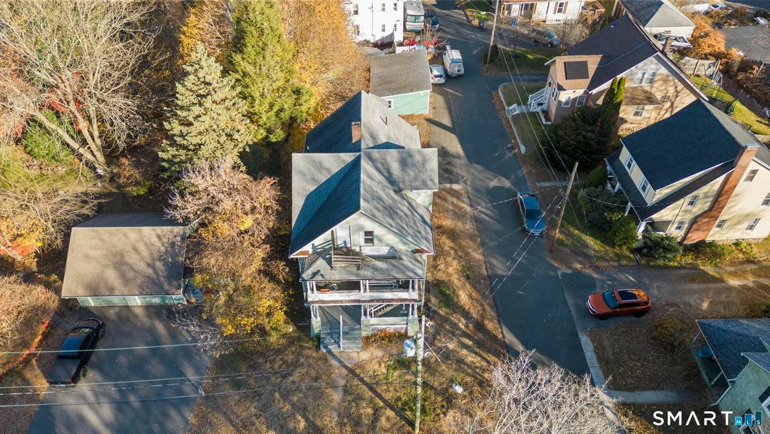Charming multi family property located at 50 Hillside Pl, Bristol, CT.