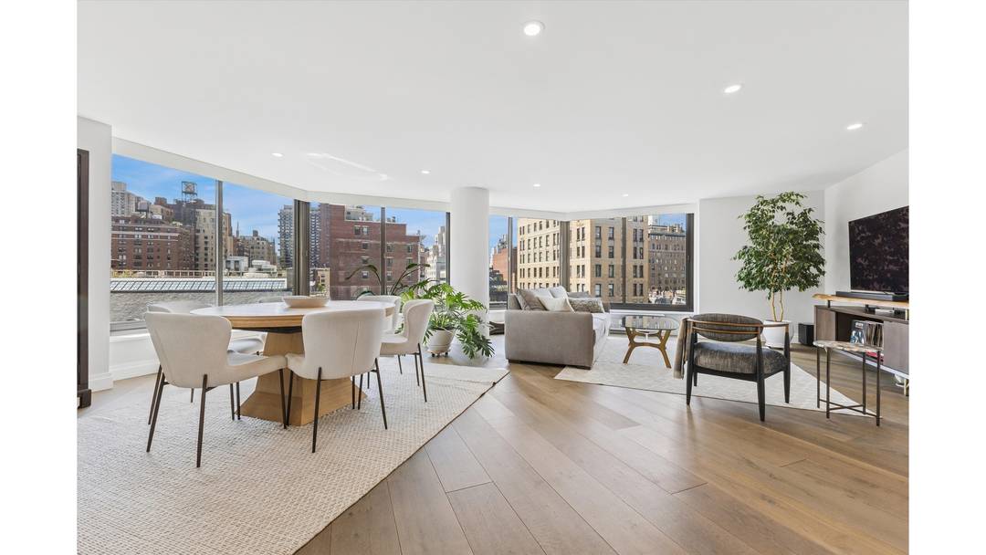 Residence 8A at Carnegie Hill Tower presents a rare opportunity to own a masterfully reimagined home in one of Manhattan's most distinguished enclaves.