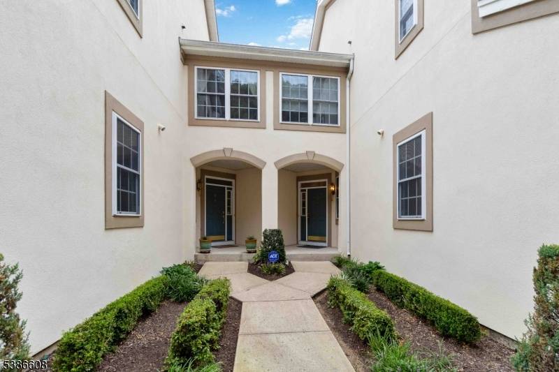 This Princeton model townhome in The Forges offers spacious, light filled living with vaulted ceilings and an open floor plan.