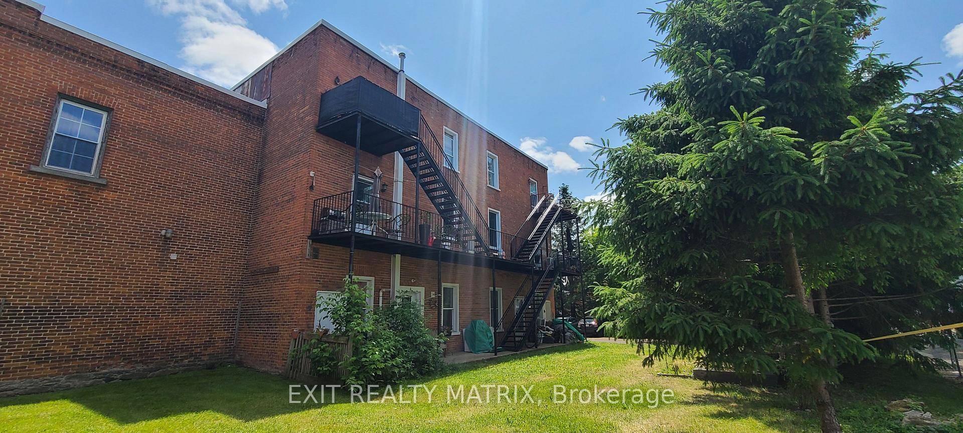 Solid All Brick 7 Plex ! Located in the heart of the quaint village of Vankleek Hill.