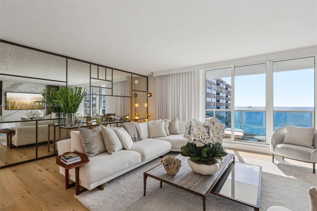 Experience the ultimate South Beach lifestyle in this newly renovated and upgraded, designer furnished 3 bed 3 bath residence at 1 Hotel amp ; Homes South Beach, seamlessly uniting the ...