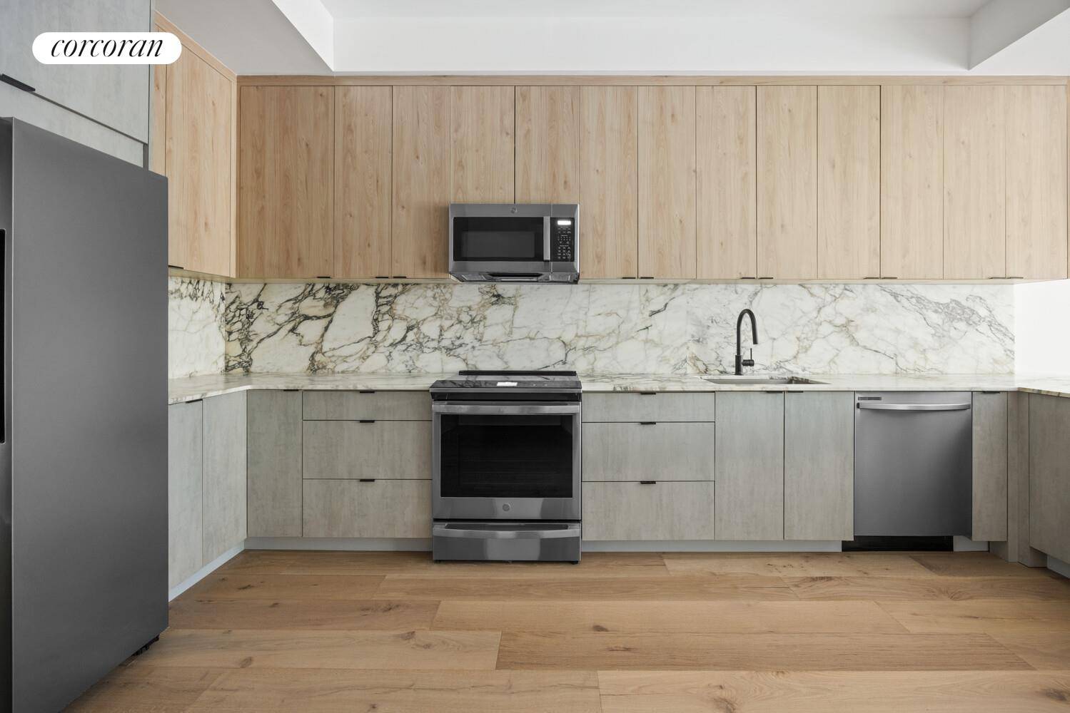 Discover a curated collection of seven meticulously designed residences at 726 Madison Street, offering extremely stylish and functional 1 and 2 bedroom layouts that showcase elevated Brooklyn living.