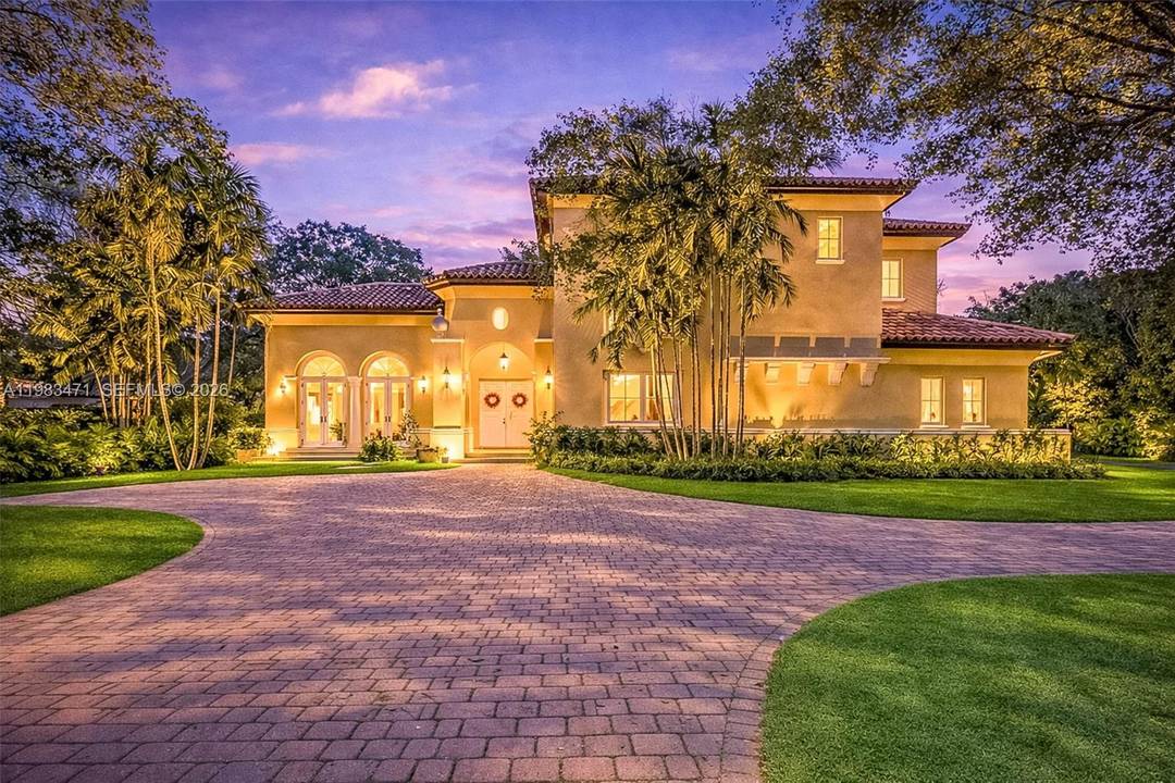 Welcome to this spacious 5 BD 4 BA, 2 story residence set on nearly an acre gated amp ; fenced property.