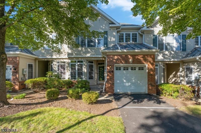 Welcome to this beautifully renovated townhome ideally located in the desirable Martinsville section of Bridgewater and backing up to woods.