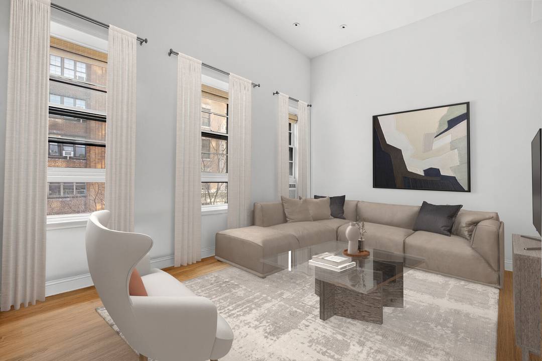 Nestled on a picturesque tree lined block in the heart of the Upper West Side, this beautifully appointed one bedroom residence offers the perfect blend of pre war character and ...