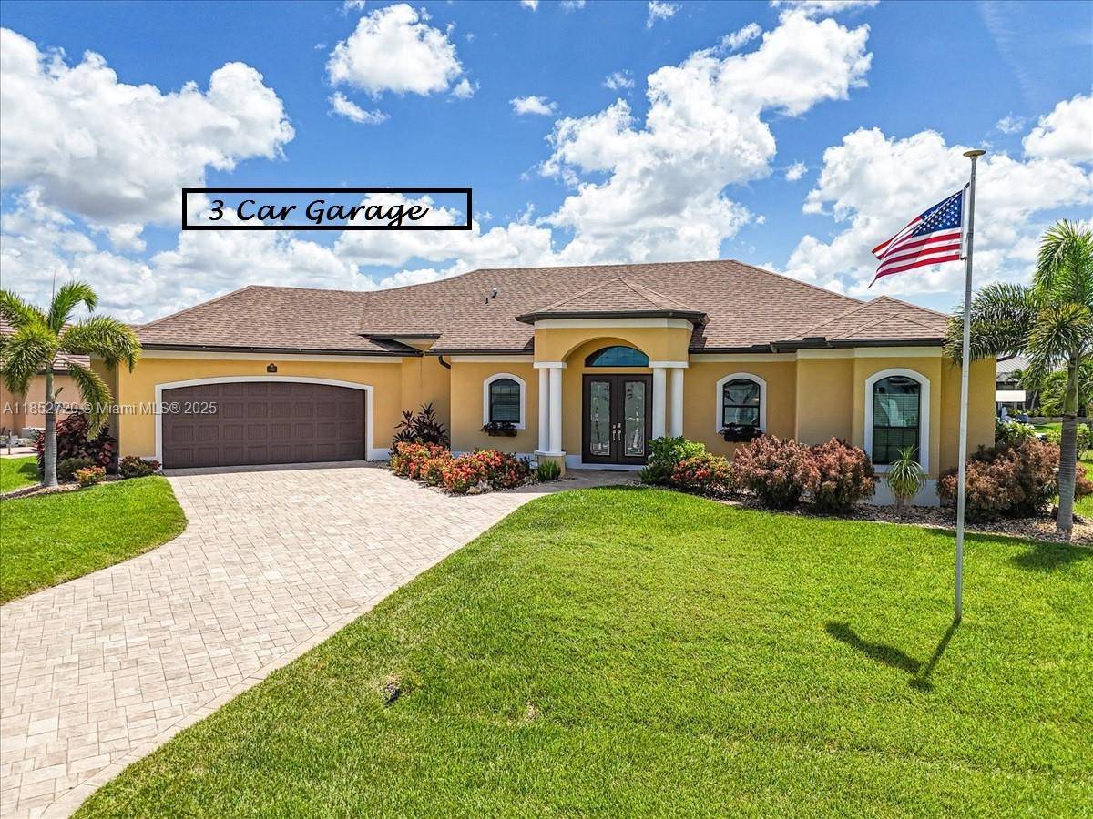 Waterfront Paradise on Triple Lot Custom Built 1 Owner Home.