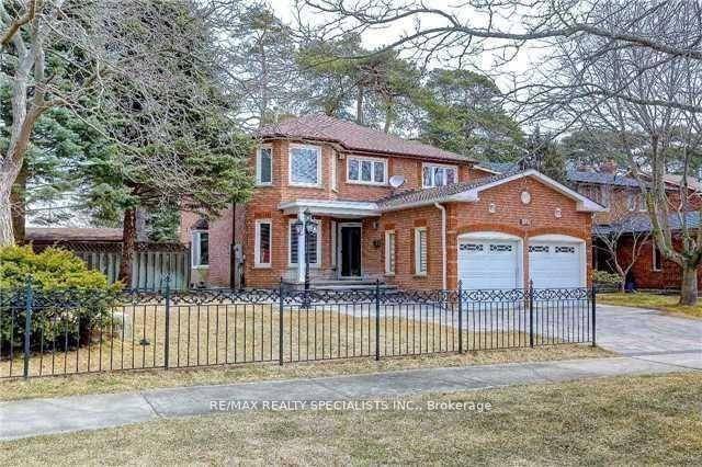 Immaculately Kept, Fully Furnished 4 Bedroom Home In Prestigious Lorne Park Neighborhood, On A Charming Corner Lot with Lots Of Mature Trees.