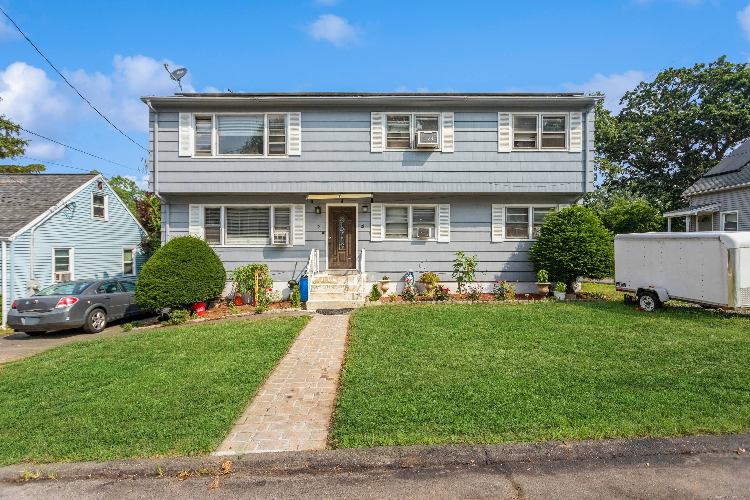 Don't miss this amazing opportunity to own a well maintained two family home in the heart of West Haven !