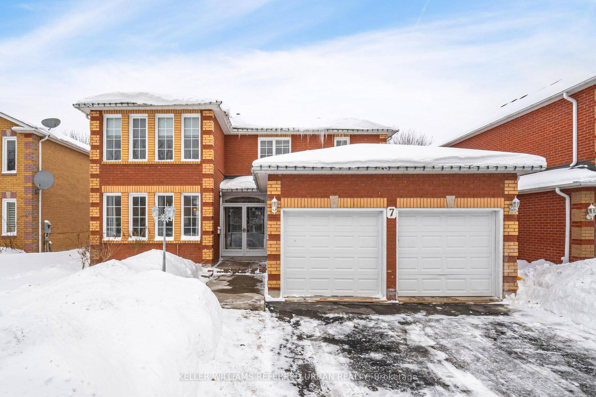 Stunning Family Home with a large, approximately 50' x 150' lot backing onto Millers Creek !