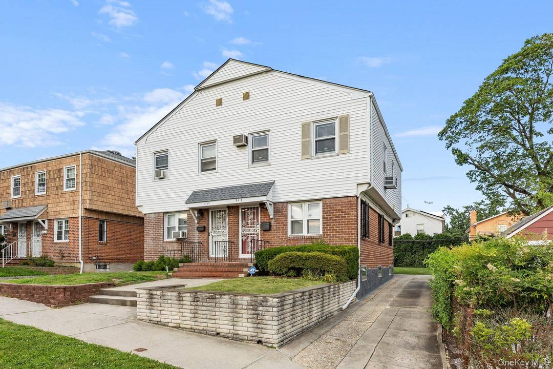 Welcome to 61 31 182nd Street, in lovely Fresh Meadows New York This semi detatched 3 bedroom, 2.