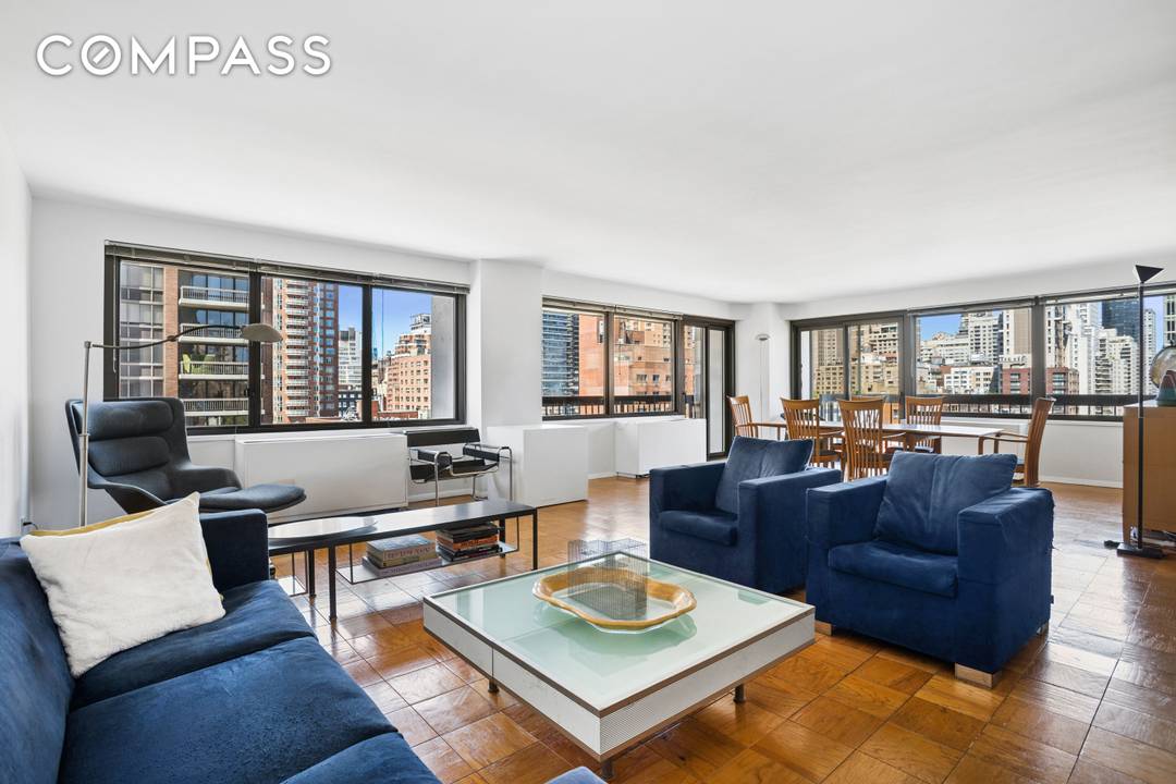 This exceptionally spacious and thoughtfully configured residence was created through the seamless combination of the 04 and 05 lines, offering the scale and flexibility of a true 3 4 bedroom, ...