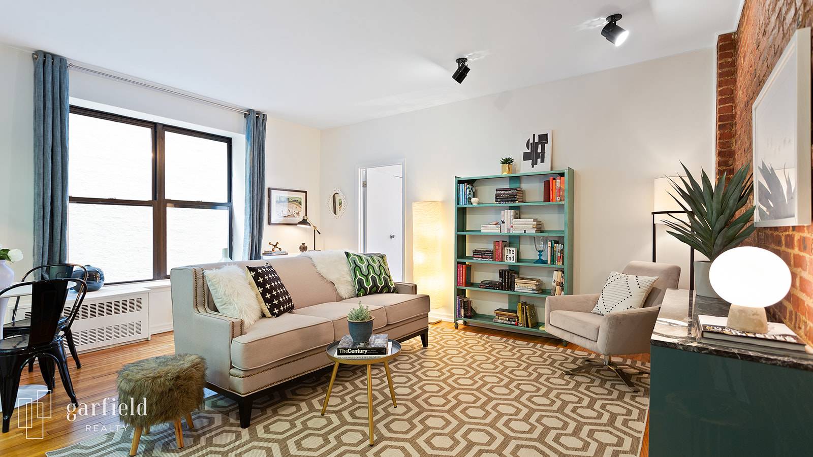 This renovated, spacious, and inviting one bedroom home is situated on the 2nd floor of a well maintained elevator building.