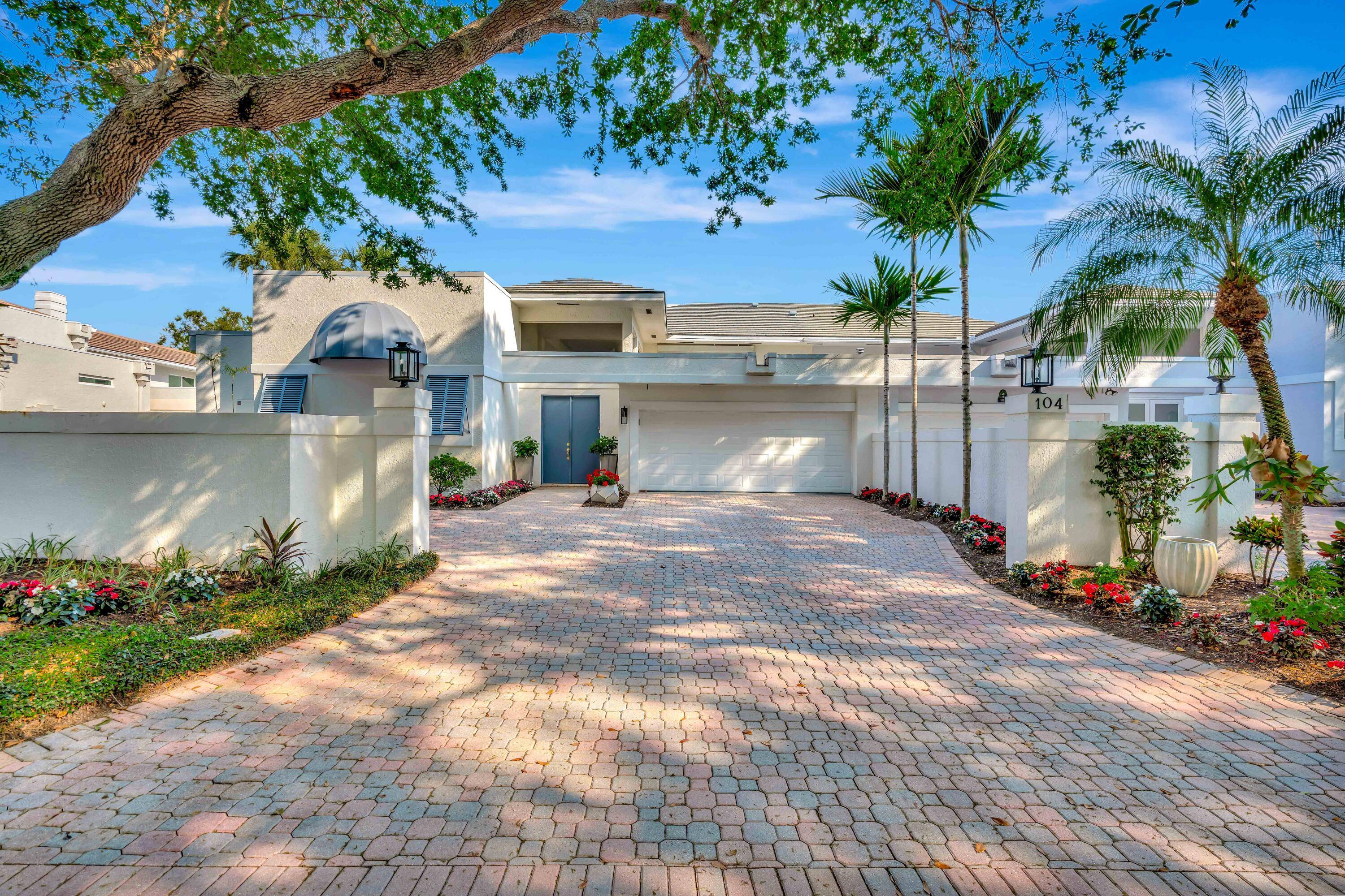 Discover the best value in the prestigious Golf and Waterfront community of Admirals Cove with this stunning property located at 104 Waters Edge.