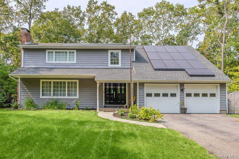 Beautiful move in ready home at end of cul de sac in the coveted Brookhaven Hamlet.