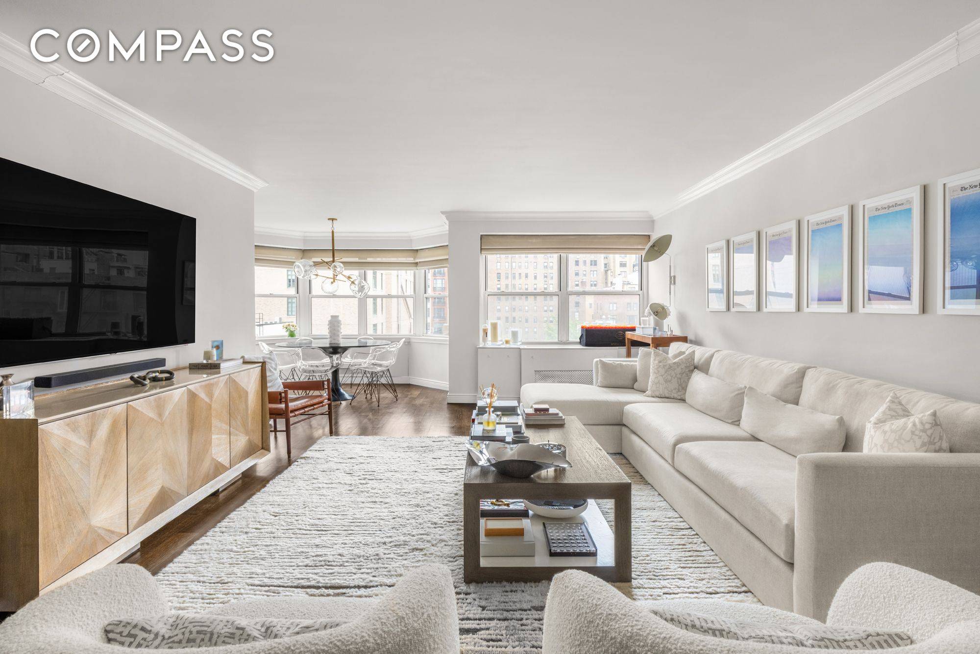 Spacious and Sunlit Two Bedroom with Open City Views Apartment 10D at 150 East 77th Street is a beautifully renovated two bedroom, two bath residence offering open northern exposures and ...