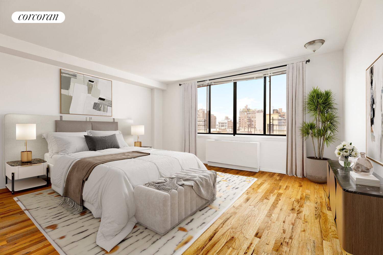 Large 2 Bedroom, 2 Bathroom with Washer Dryer in the Heart of Chelsea Perfectly positioned where Chelsea meets the West Village and the Meatpacking District, this oversized two bedroom, two ...