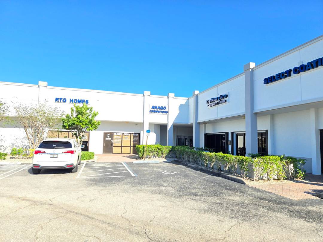 Rare opportunity to acquire a full service licensed Crematory in the high growth suburb of Boynton Beach.