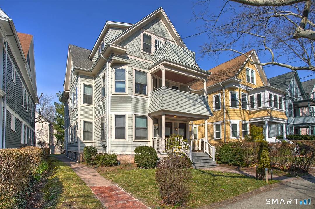 Located just two blocks from Yale University, 130 132 Mansfield Street presents a rare opportunity to own a lovingly maintained three unit property in the heart of New Haven.