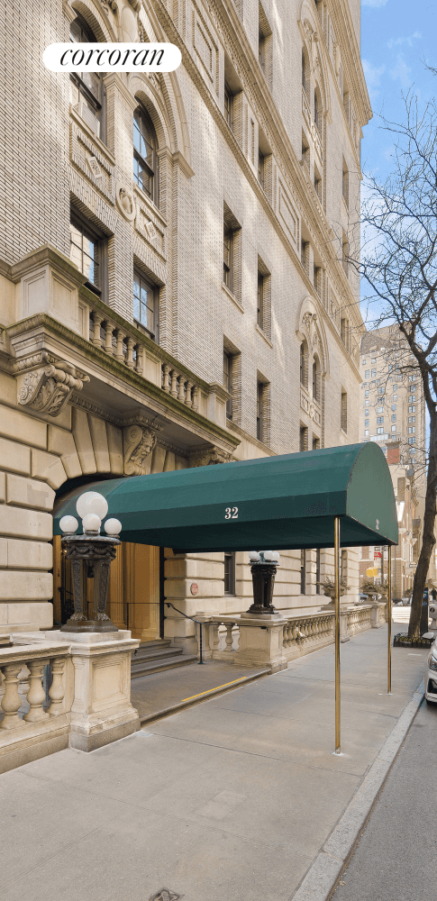 Experience sophisticated living in this timelessly renovated five room residence, situated in one of New York's most distinguished turn of the century buildings.