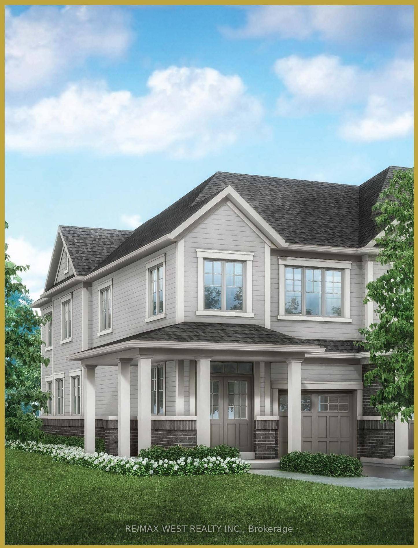 Refined contemporary living in this brand new from the builder exquisite 4 bedroom, 3 bathroom Treasure Hill residence the Ashton T3 model, Elevation A4.