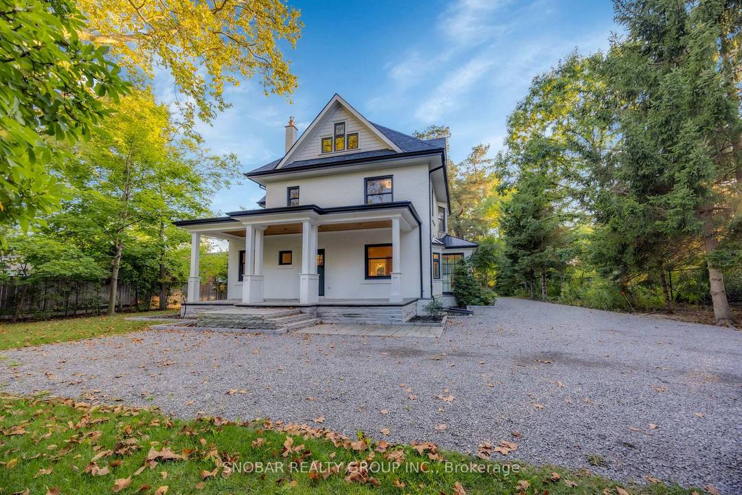 Welcome to 1160 Clarkson Rd N a masterfully restored Queen Anne style residence in the heart of Clarkson Village, offering timeless elegance, modern convenience, and heritage prestige.