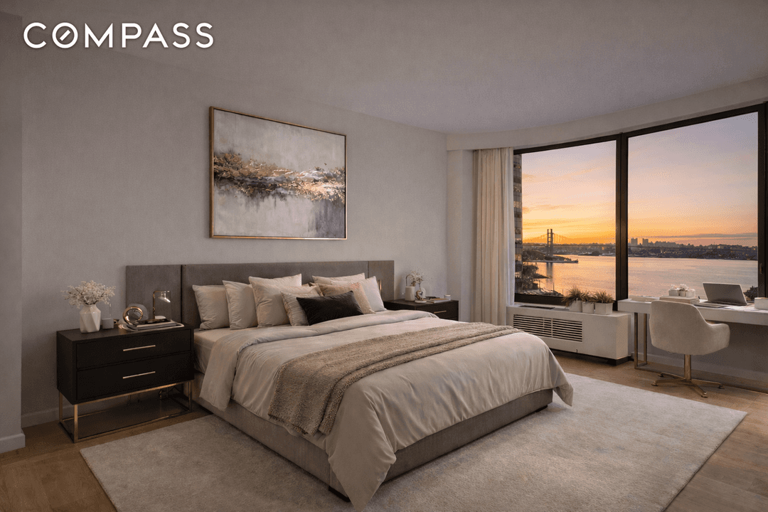 Enjoy a picture perfect sunrise everyday !