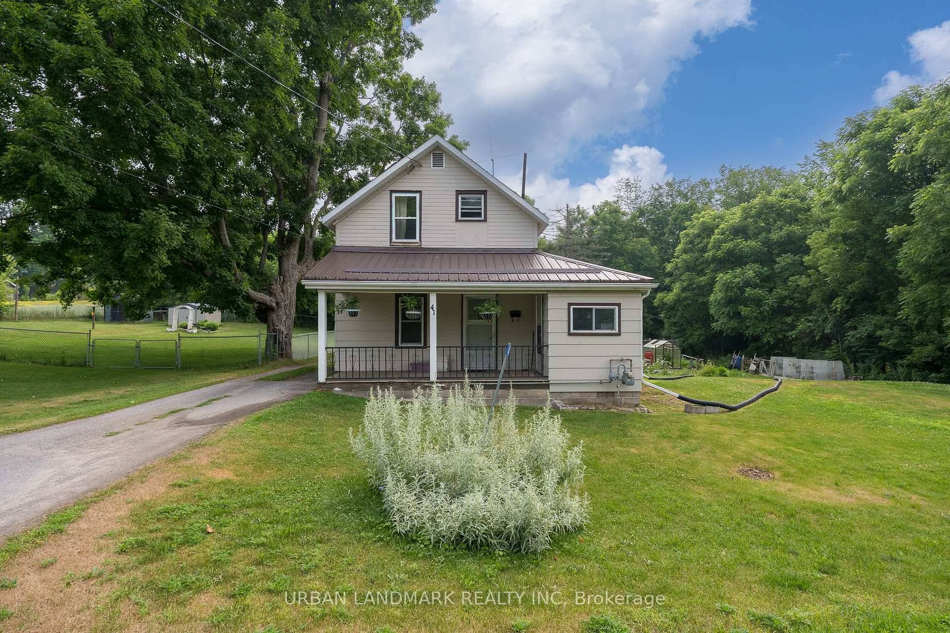 This well maintained 3 bedroom, 1 bath home sits on a quiet dead end street in the heart of Madoc offering comfort, space, and value in a peaceful setting.