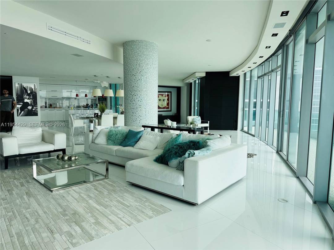 Exquisite penthouse residence offering refined contemporary finishes and exceptional craftsmanship.