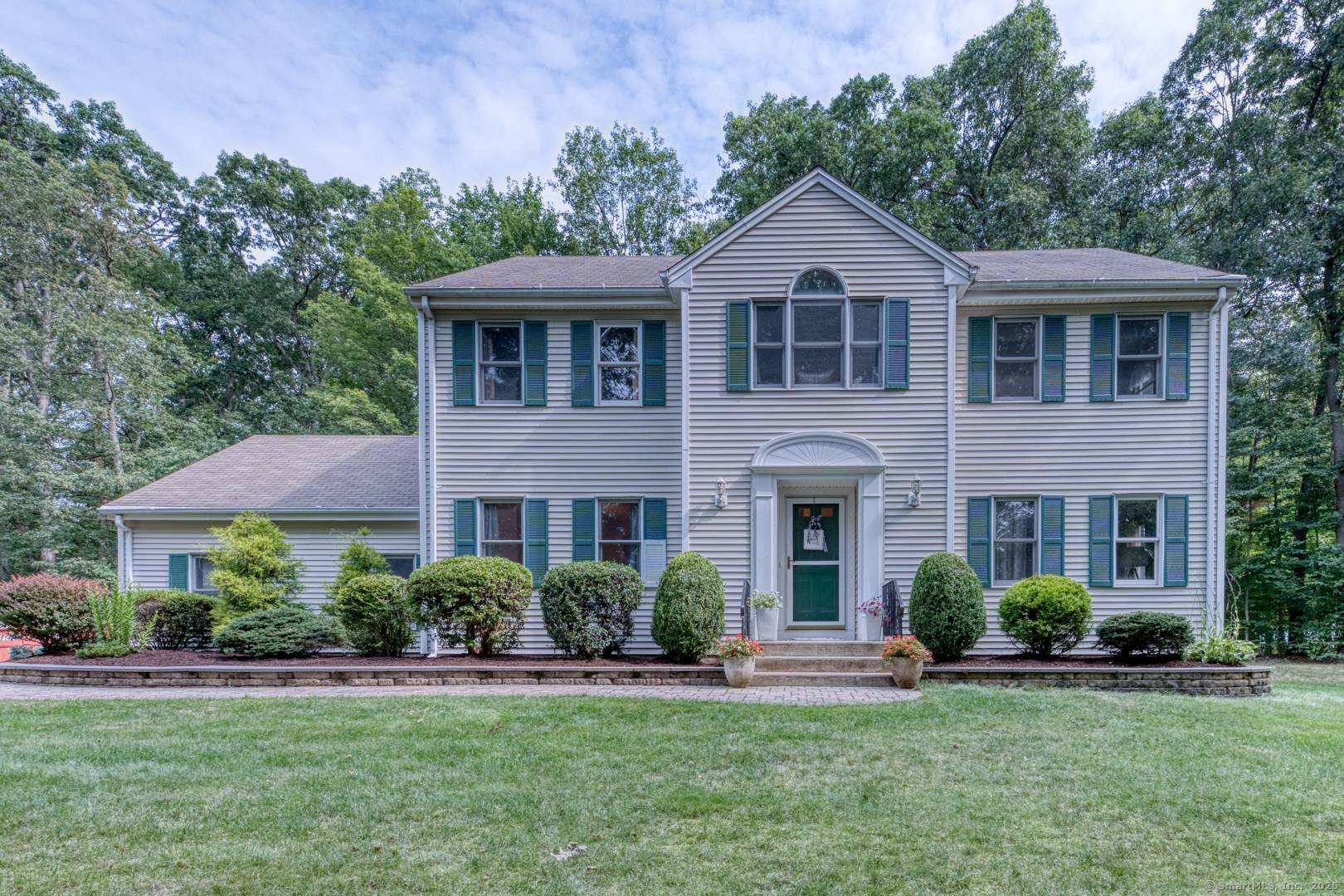 Set high on a private 3. 77 acre lot with sweeping country views, this meticulous 4 bedroom home offers comfort, space, and style.