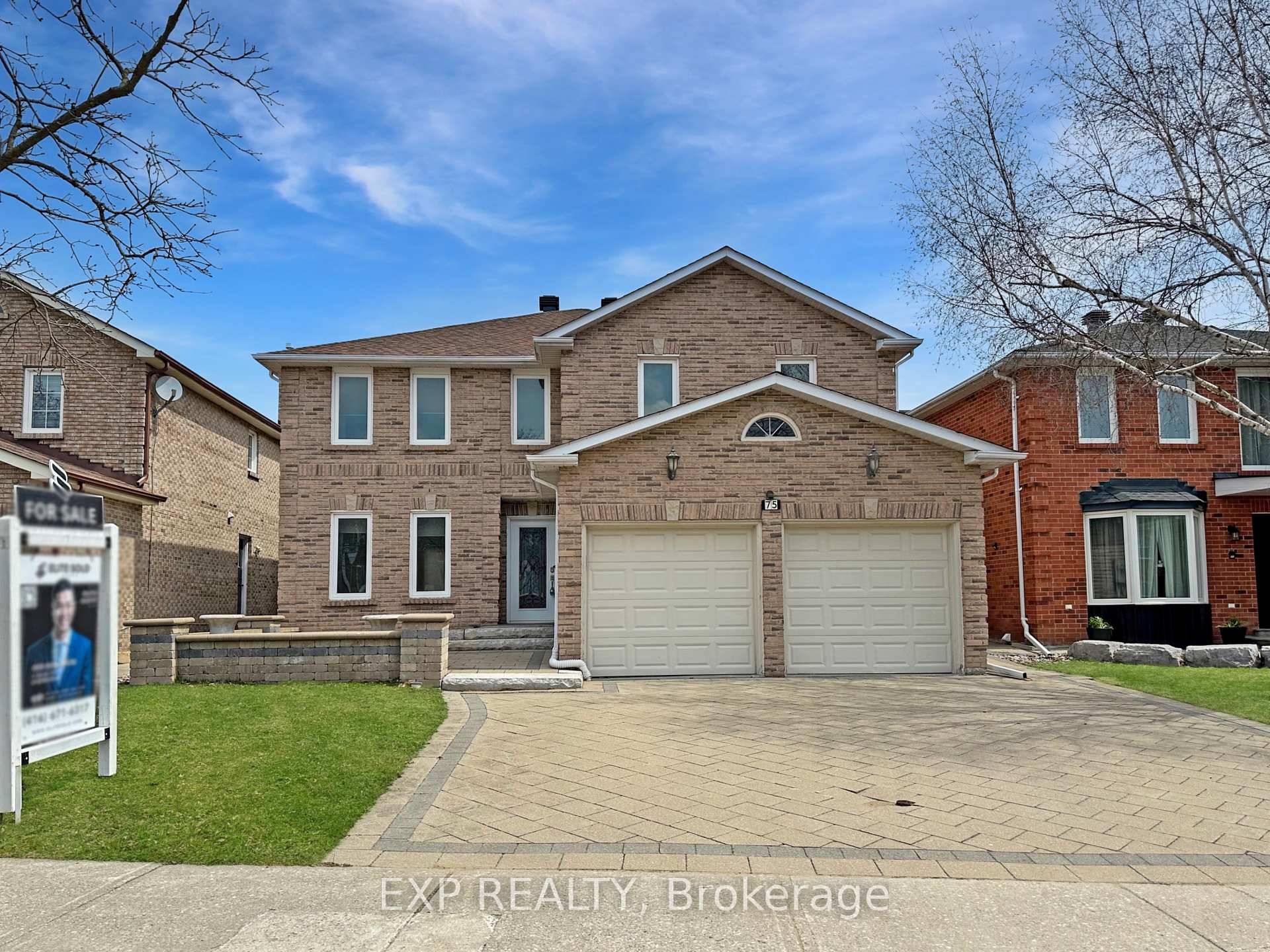 Stunning, bright, and spacious detached home situated on an incredible 45' x 150' deep lot with a renovated front and backyard.